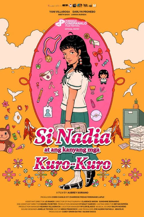 Постер: Si Nadia at ang Kanyang mga Kuro-Kuro