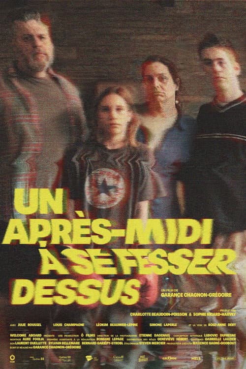 Постер: Un après-midi à se fesser dessus
