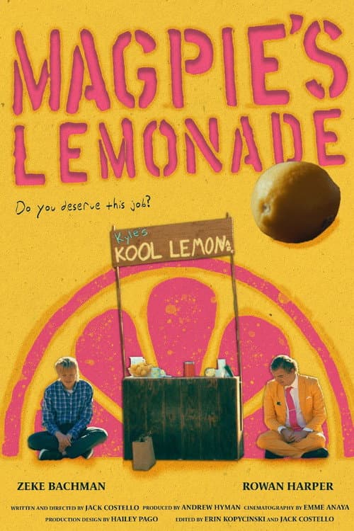 Постер: Magpie's Lemonade