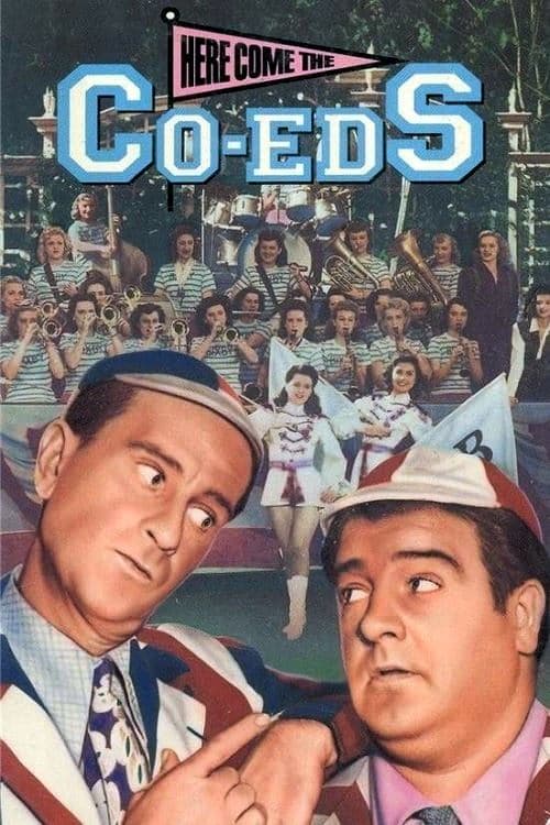 Постер: Here Come the Co-Eds