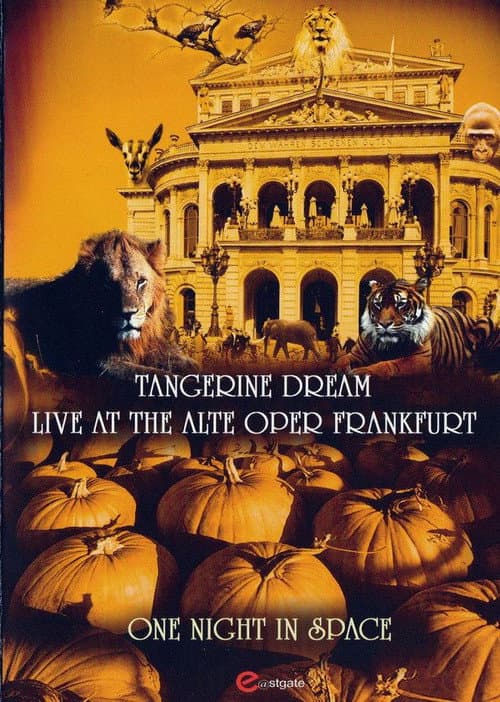 Постер: Tangerine Dream - One Night in Space - Live at the Alte Oper Frankfurt