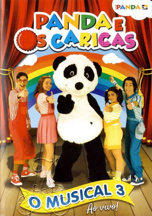 Постер: Panda e os Caricas - O Musical Ao Vivo 3