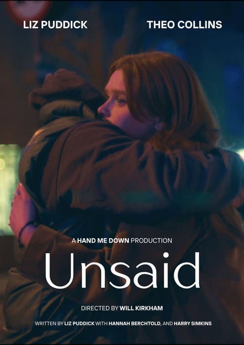 Постер: Unsaid