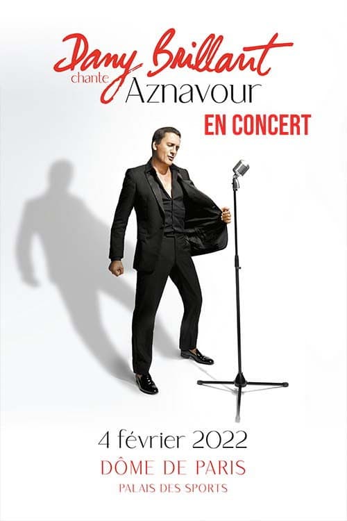 Постер: Dany Brillant chante Aznavour
