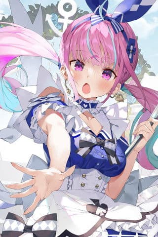 Постер: 湊あくあワンマンライブ 2022「あくあ色 in わんだ~☆らんど♪」
