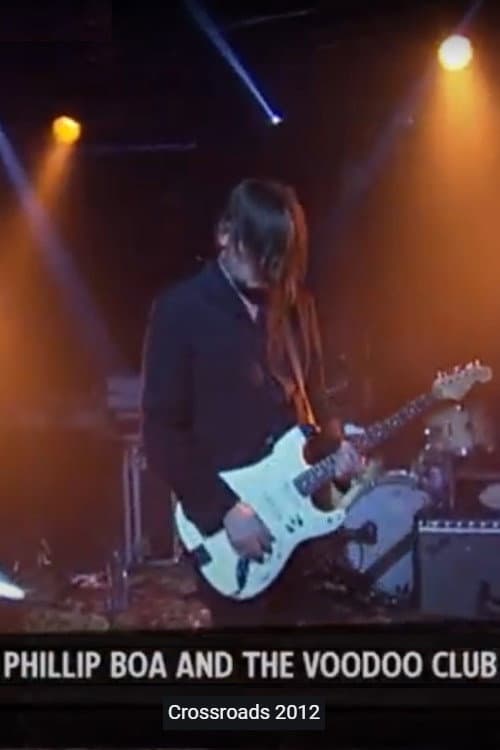 Постер: Phillip Boa and the Voodoo Club: Crossroads Festival