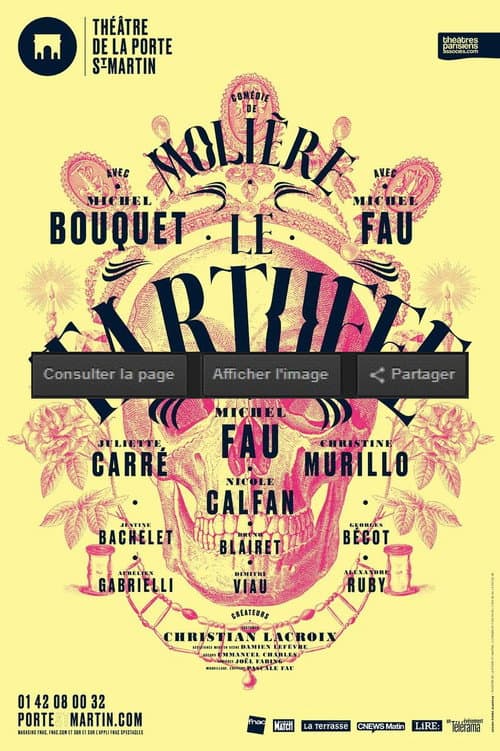Постер: Le Tartuffe