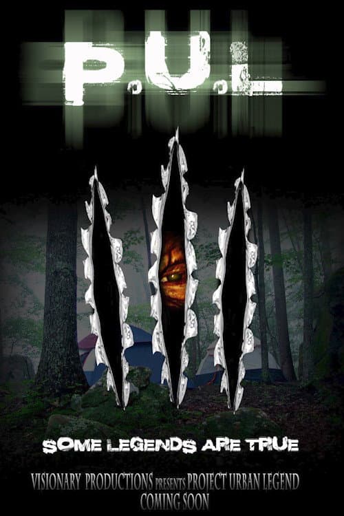 Постер: P.U.L: Project Urban Legend