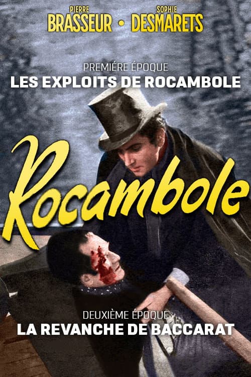 Постер: La Revanche de Baccarat