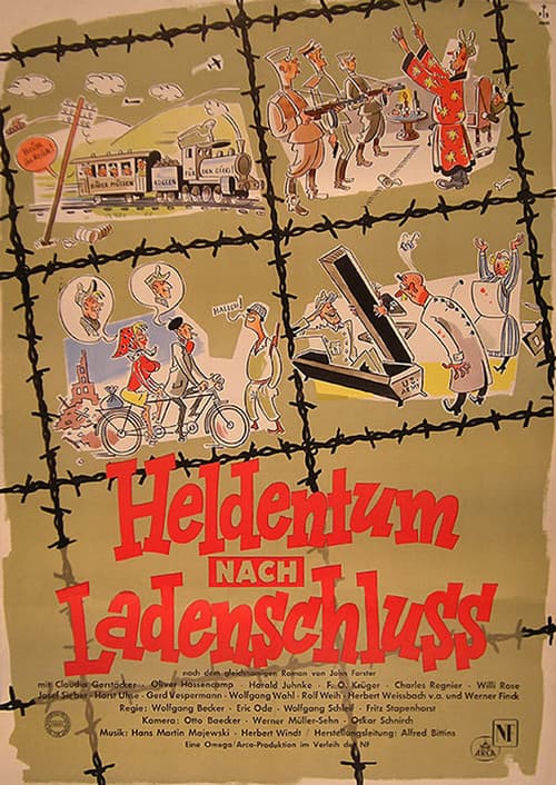 Постер: Heldentum nach Ladenschluss