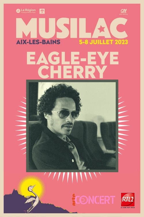 Постер: Eagle-Eye Cherry - Musilac 2023