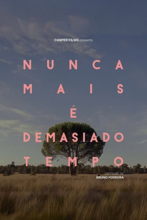 Постер: Nunca Mais É Demasiado Tempo