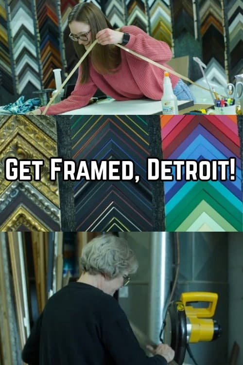 Постер: Get Framed, Detroit!