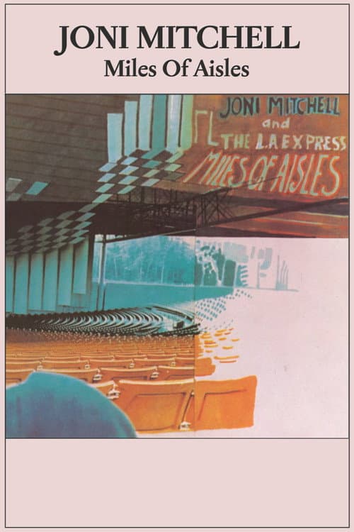 Постер: Joni Mitchell: Miles of Aisles