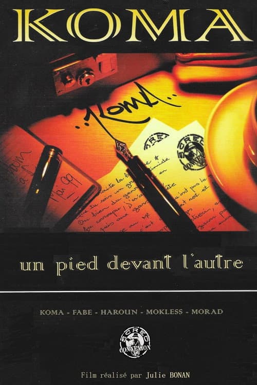 Постер: Un pied devant l'autre