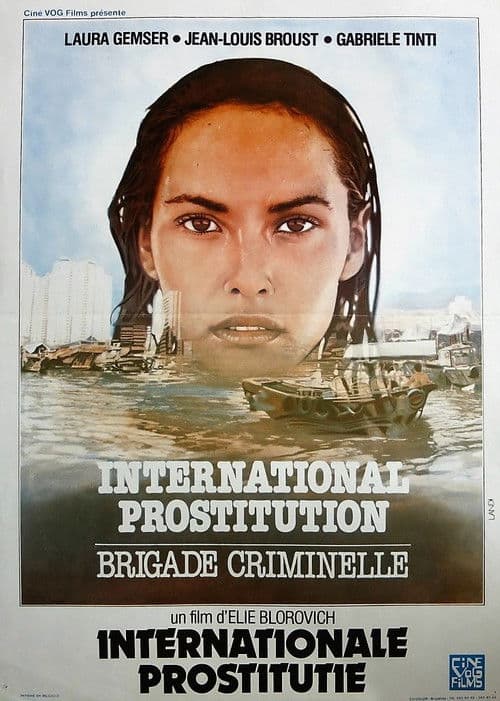 Постер: International Prostitution : Brigade criminelle