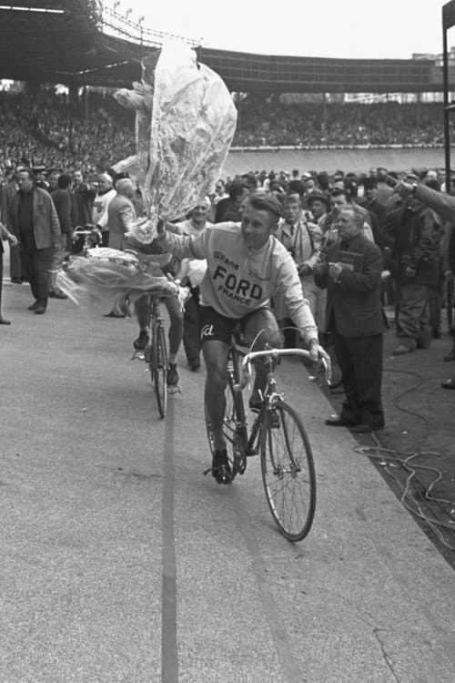 Постер: Le mystère Anquetil