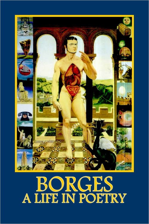 Постер: Jorge Luis Borges: una vita di poesia