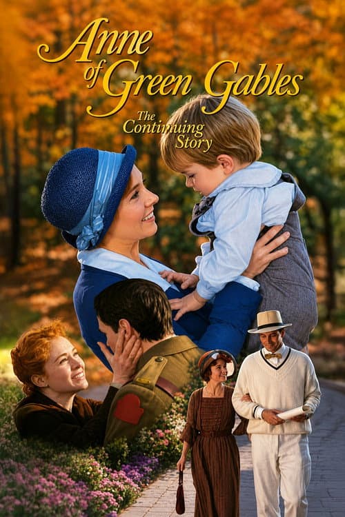 Постер: Anne of Green Gables: The Continuing Story