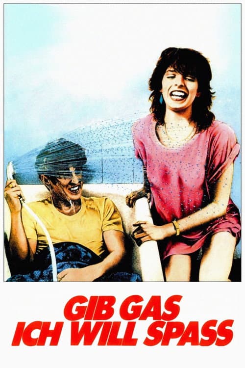 Постер: Gib Gas - Ich will Spaß