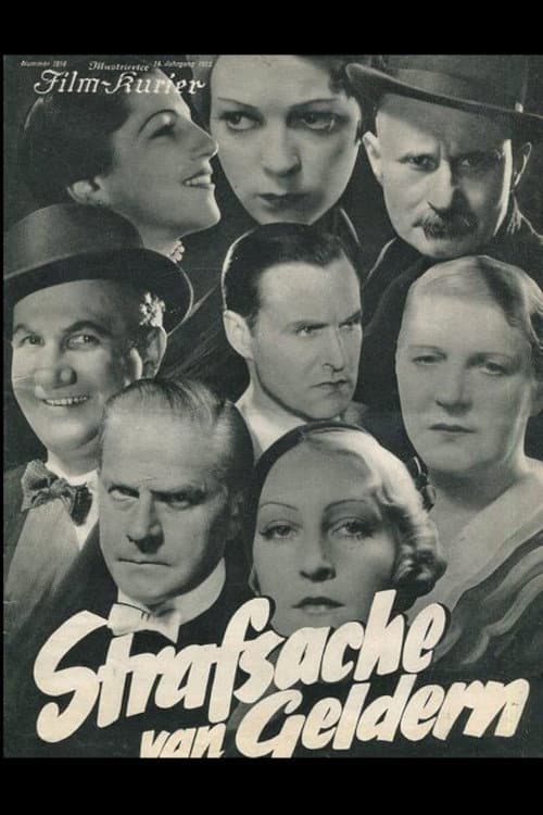 Постер: Strafsache van Geldern