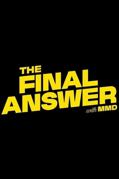 Постер: The Final Answer Podcast