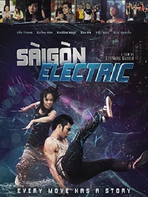 Постер: Saigon Yo!