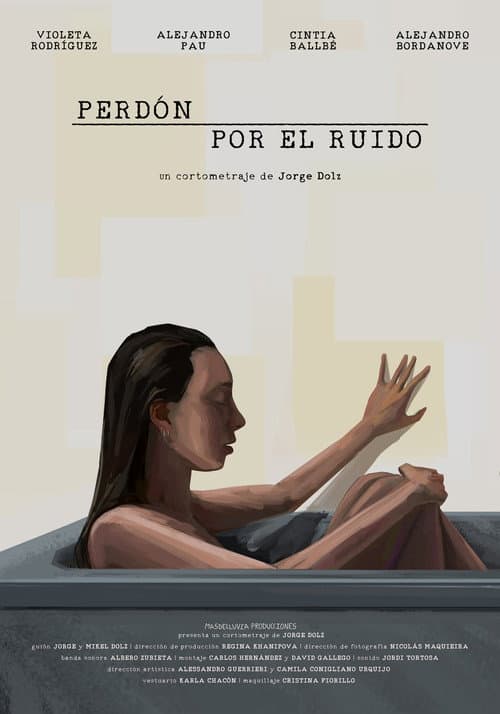 Постер: Perdón por el ruido