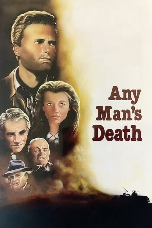 Постер: Any Man's Death