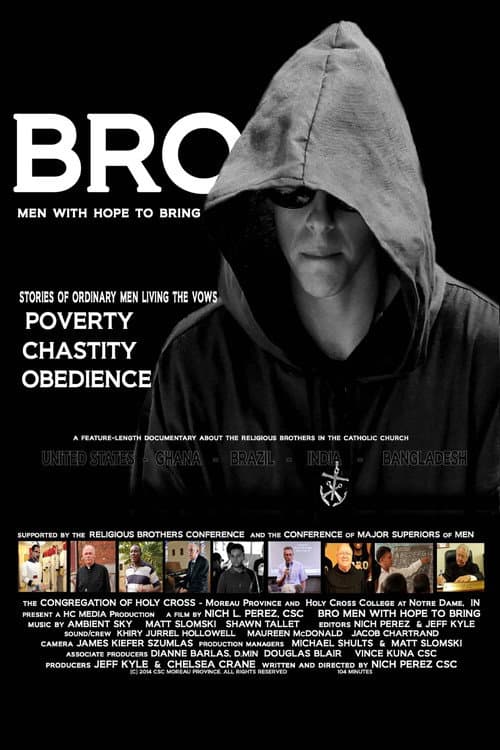 Постер: BRO: Men With Hope
