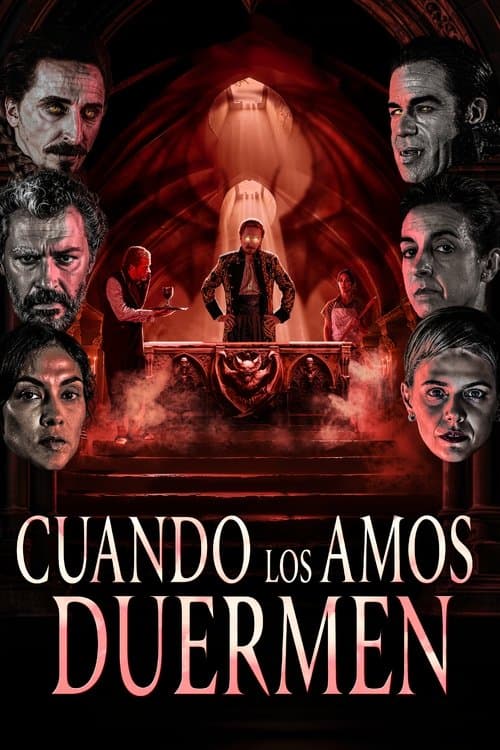 Постер: Cuando los amos duermen
