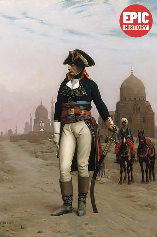 Постер: Napoleon in Egypt: Battle of the Pyramids 1798