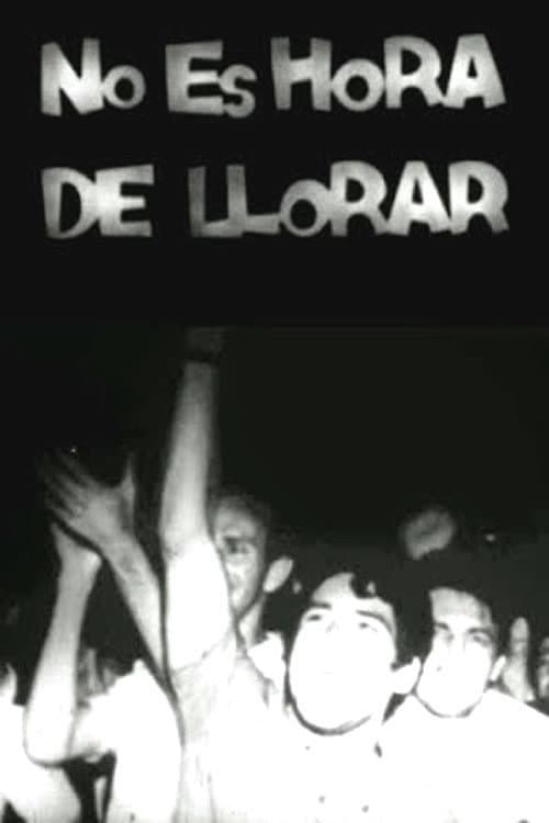 Постер: No es hora de llorar