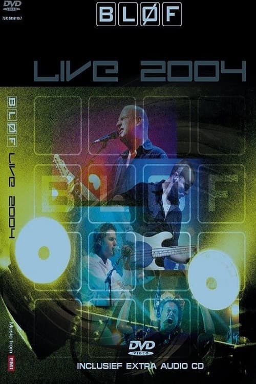 Постер: BLØF - Live 2004