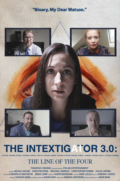 Постер: The InTEXTigator 3: The Line of the Four