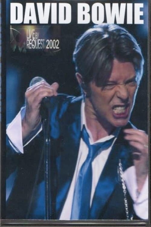 Постер: David Bowie: Live by Request