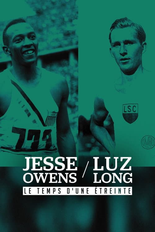 Постер: Jesse Owens et Luz Long : le temps d'une étreinte