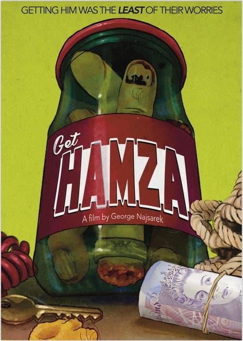 Постер: Get Hamza