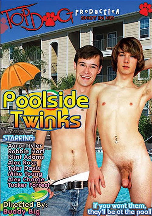 Постер: Poolside Twinks