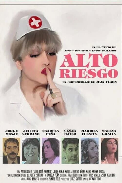 Постер: Alto riesgo