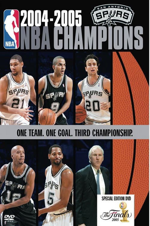 Постер: 2005 San Antonio Spurs: Official NBA Finals Film
