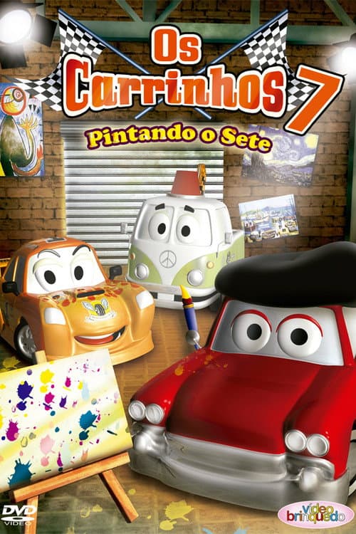 Постер: Os Carrinhos 7: Pintando o Sete