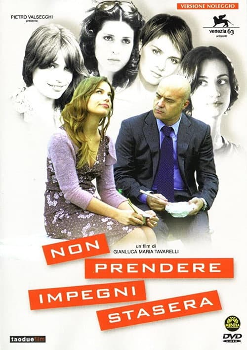 Постер: Non prendere impegni stasera
