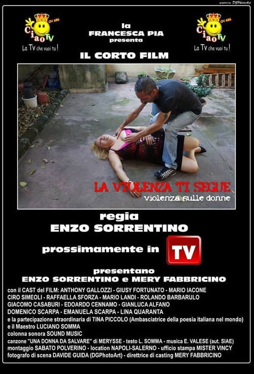 Постер: La violenza ti segue