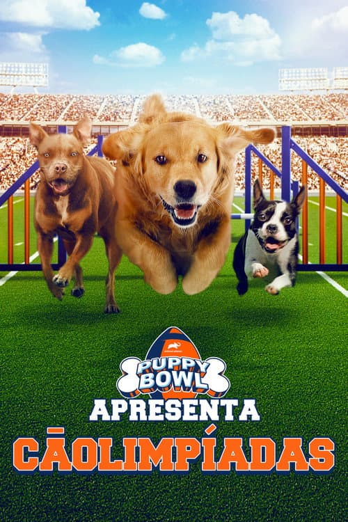 Постер: Puppy Bowl Presents: The Dog Games