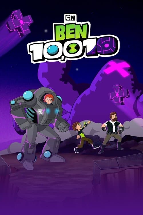 Постер: Ben 10,010