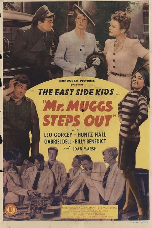 Постер: Mr. Muggs Steps Out