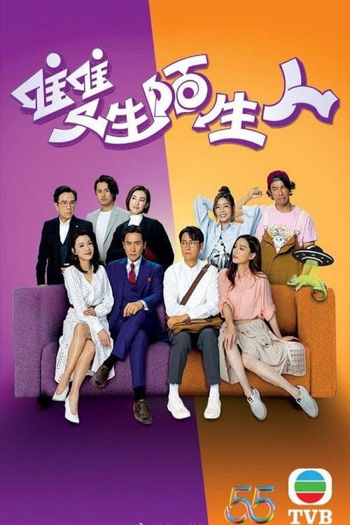 Постер: 雙生陌生人