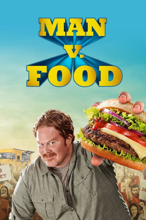 Постер: Man v. Food