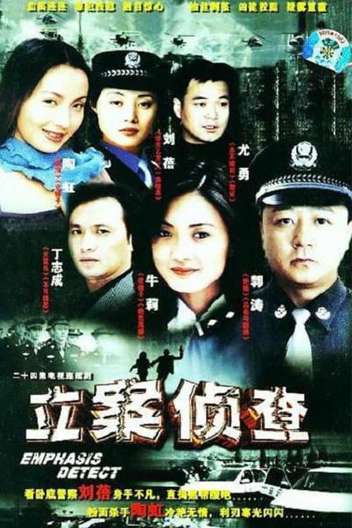 Постер: 立案侦查